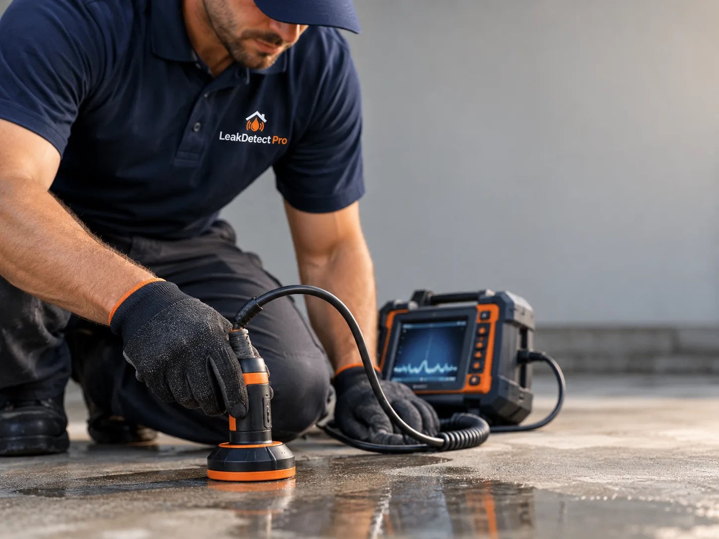 Detailed Leak Report in Cotati, CA